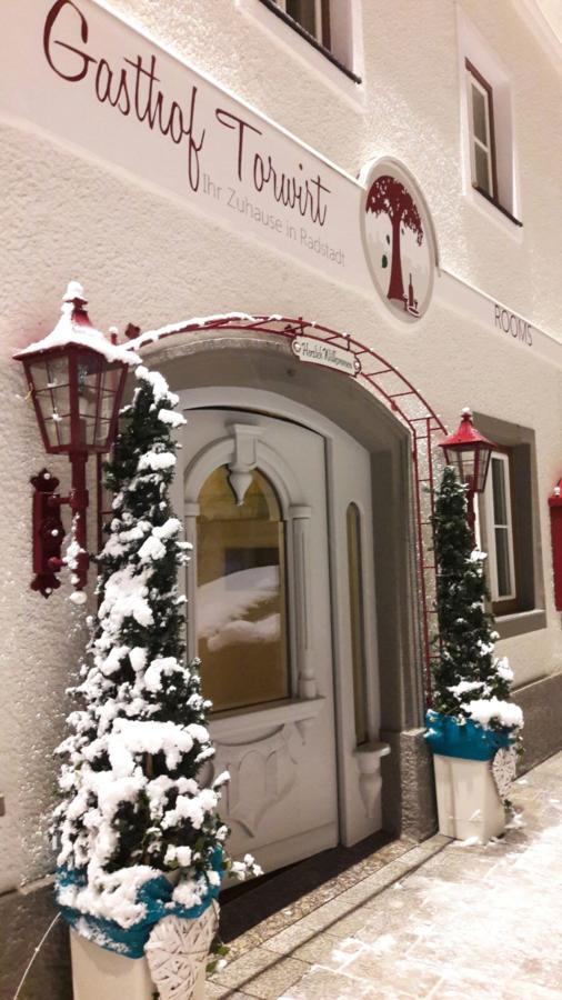Der Torwirt Radstadt Extérieur photo